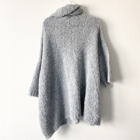 ❤️SOLD❤️Free People Alpaca Funnel Turtleneck Soft - Picture 4 of 10